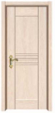 Hot Sale Simple Design Solid Wooden Entrance Door