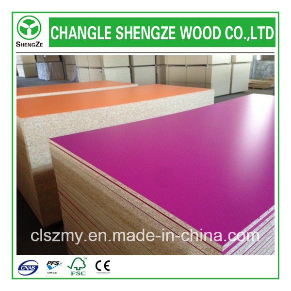 Hot Sale Furniture Grade Melamine Faced Particle Board