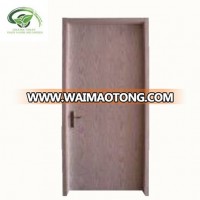 Single morden waterproof door WPC flush door simple design