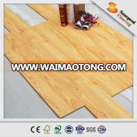 Indoor usage 8mm interlocking wooden laminate flooring