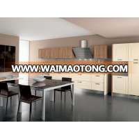 Modular kitchen unit pvc membrane mdf home furniture kitchen cabinet