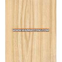 wood grain HPL /compact high press laminated sheet teak color JSXD675