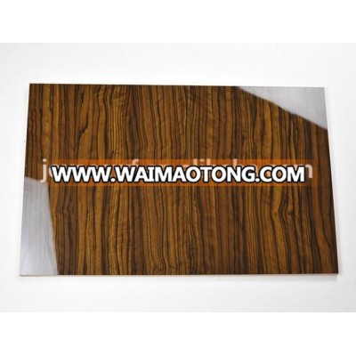 Best Qulity UV Wood Grain HPL/UV Formica/Laminate Sheets for Cabinet