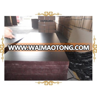 Poplar Main Material film faced plywood from China