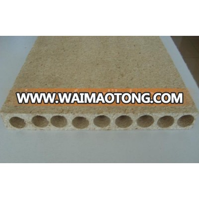 hollow core particle board, chipboard for furniture use from shan dong