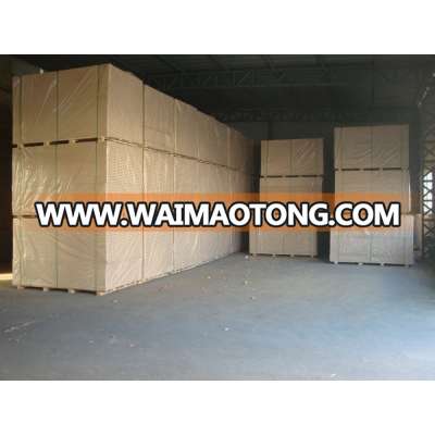 900*2090*33/38mm tubular chipboard for door core use