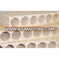 28mm hollow core particle board in doors, tubular particle board door core