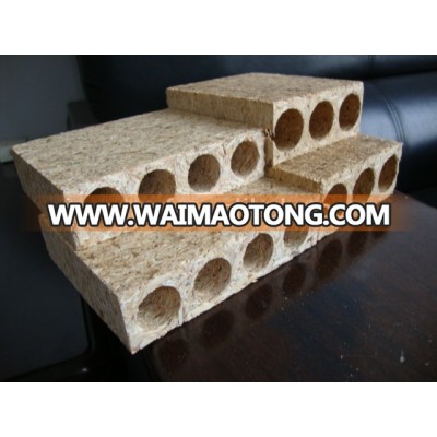 Carb/CE/fsc grade hollow core chipboard for furniture and decoration usage