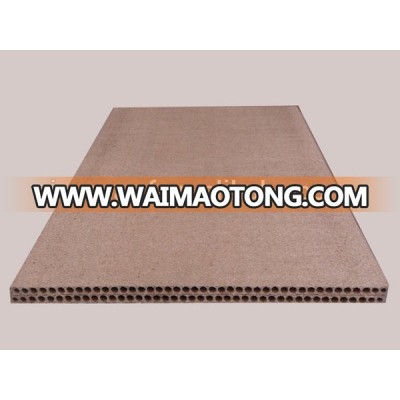 Hollow particleboard for door interior materials