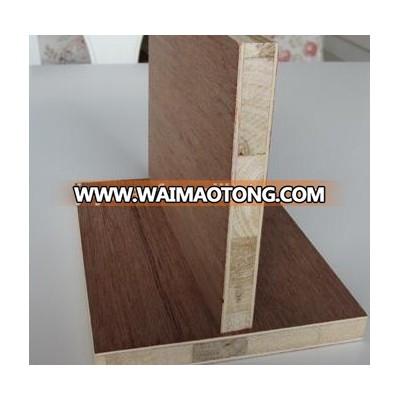 16-19mm timber wood melamine blockboard price