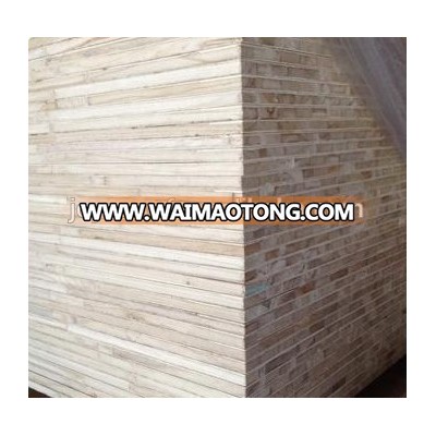 lowest price natural ash faced blockboard for furniture and decoration