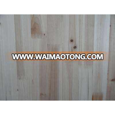 Rubber wood finger jointed laminated timber board / panel / wood