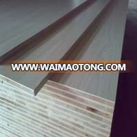 cheap raw double side maple veneer laminated wood board/blockboard