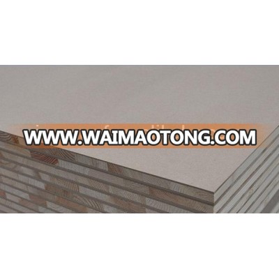 manufacturer sales good and cheap hardwood core melamine faced 16mm 17mm thickness blockboard