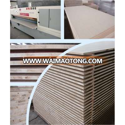 good quality 1220*2440*12mm blockboard/laminated wood board with falcata core