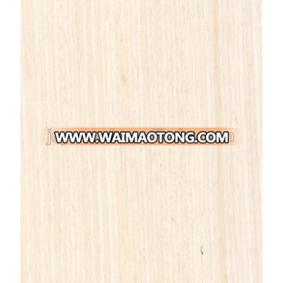 A/B grade natural white oak veneer