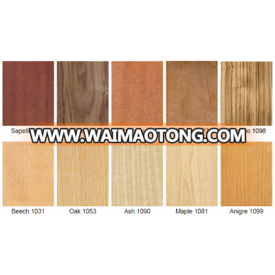 high quality beech natural veneer with straight grain with low price