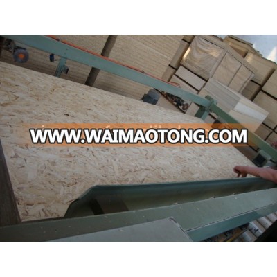 OSB (Unfinished Surface Finishing and Oriented Strand Boards) Slab Structure high-density particle board