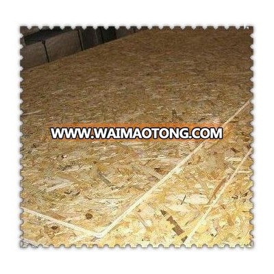 Unfinished Surface Finishing and Oriented Strand Boards(OSB) Slab Structure high-density particle board