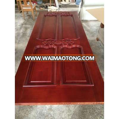 solid wooden main door design