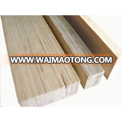 Poplar or Pine LVL Board Timber and LVL scaffold plank for building use