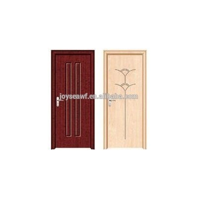 modern wooden front door