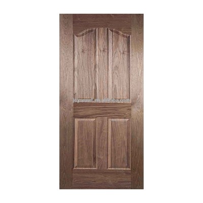 natural black walnut veneer door skin for home decoration