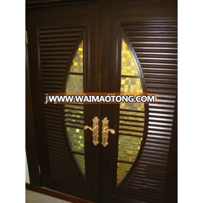 antique wooden door