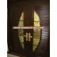 wood door design window double leaf door entry doors