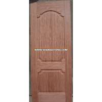 rosewood mdf/hdf moulded door skin for home decoration