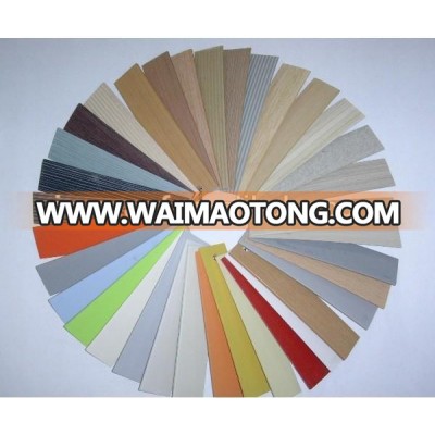 2mm kitchen cabinet pvc edge banding / pvc edge banding for plywood