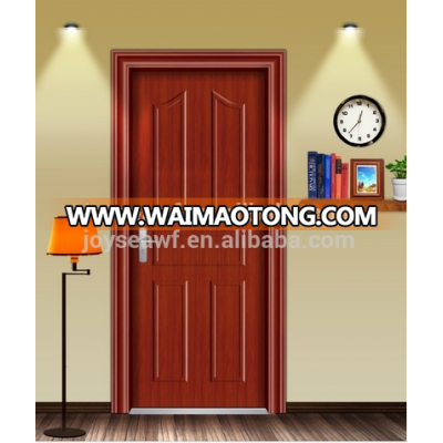 wooden door/modern wood door designs in hoe sale