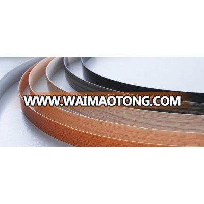 pvc furniture edge banding, pvc edge banding, wood edge banding