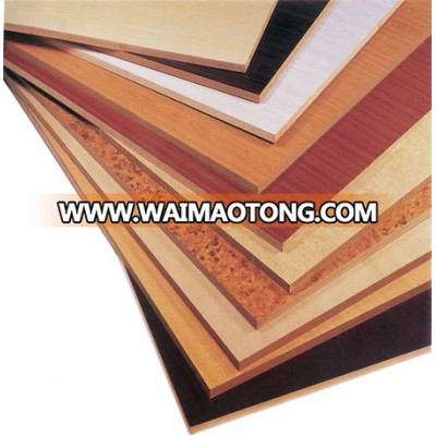 high quality melamine hdf door skin