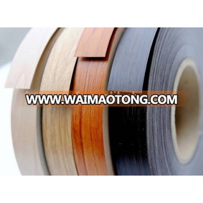 wood grain pvc edge band for furniture