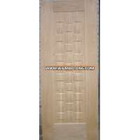 hdf/mdf 3mm natural teak veneer molded door skin