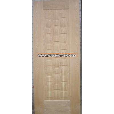 solid wooden bathroom interior door