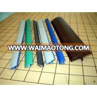 Plastic pvc kitchen cabinet shelf edge banding