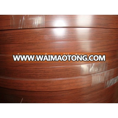 woodgrain extrusion edge banding tape PVC