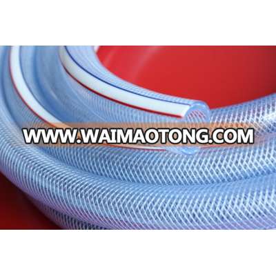 High Quality Clear Spiral Steel Wire Reinforced PVC Fuel Hose