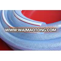 High Quality Clear Spiral Steel Wire Reinforced PVC Fuel Hose