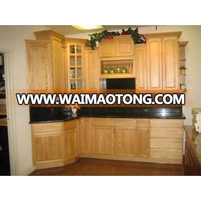 solid wood kitchen cabinet