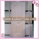 MDF/HDF melamine wood veneer door skin white ash oak door skin