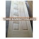 MDF/HDF natural wood veneer teak ash melamine skin door