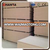 hollow core chipboard laminated plain particle board