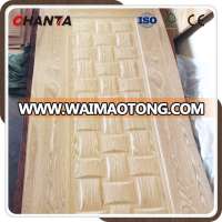 3mm HDF MDF natural veneer wooden door skin