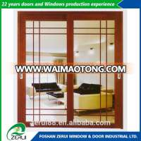 Latest chinese product slat sliding door from Waimaotong china market