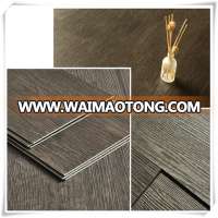 2017 hot sale waterproof smooth wood embossed pvc flooring plank